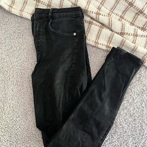 Zara High waisted skinny jeans
